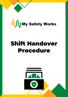 Shift Handover Procedure
