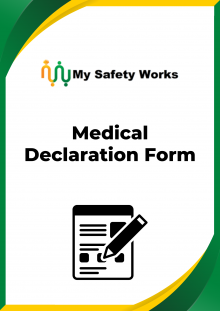 Medical Declaration Form