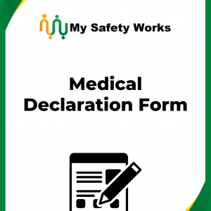 Medical Declaration Form