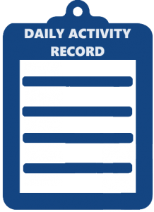Daily Activity Form