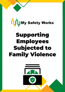 Supporting Employees Subjected to Family Violence Procedure
