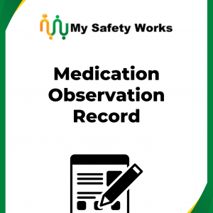 Medication Observation Record