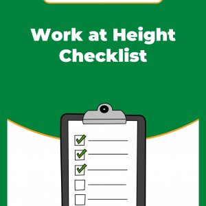 Work at Height Checklist