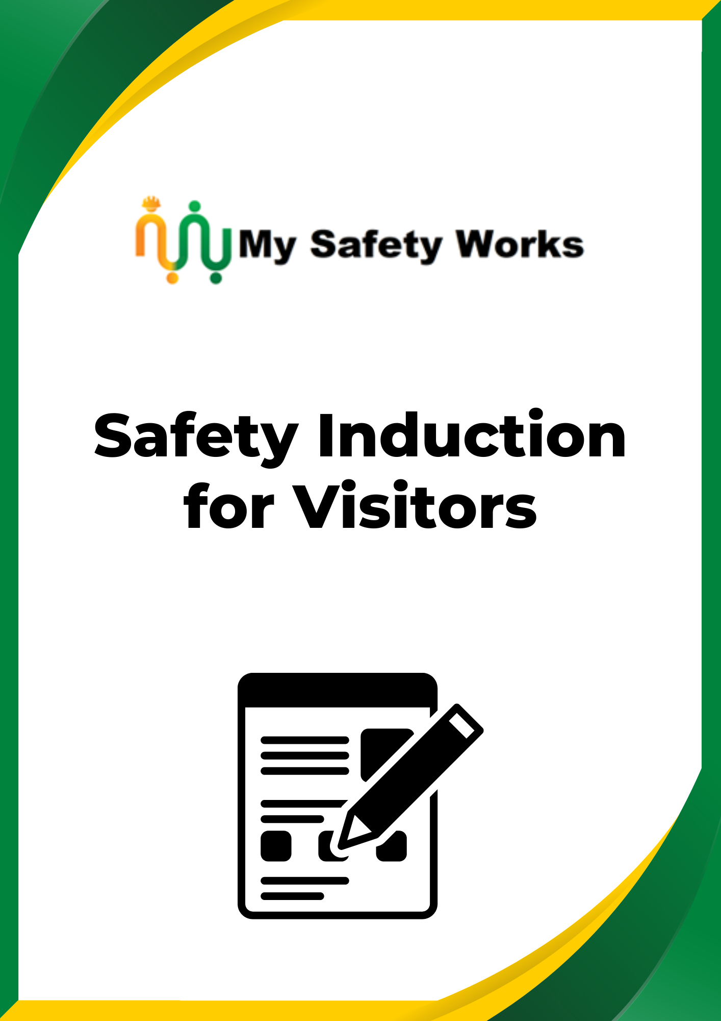 Safety Induction For Visitors My Safety Works