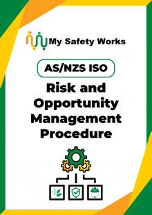Management of Risk and Opportunities Procedure