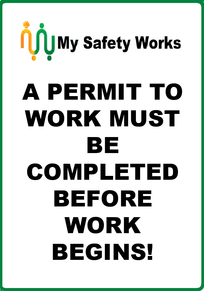 Permit to Work Procedure | My Safety Works