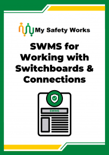 SWMS for Working with Switchboards and Connections