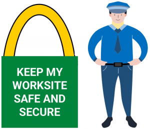 Worksite Security