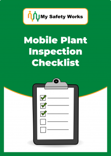 Mobile Plant Inspection Checklist