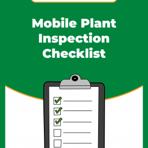 Mobile Plant Inspection Checklist