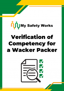 Verification of Competency for a Wacker Packer