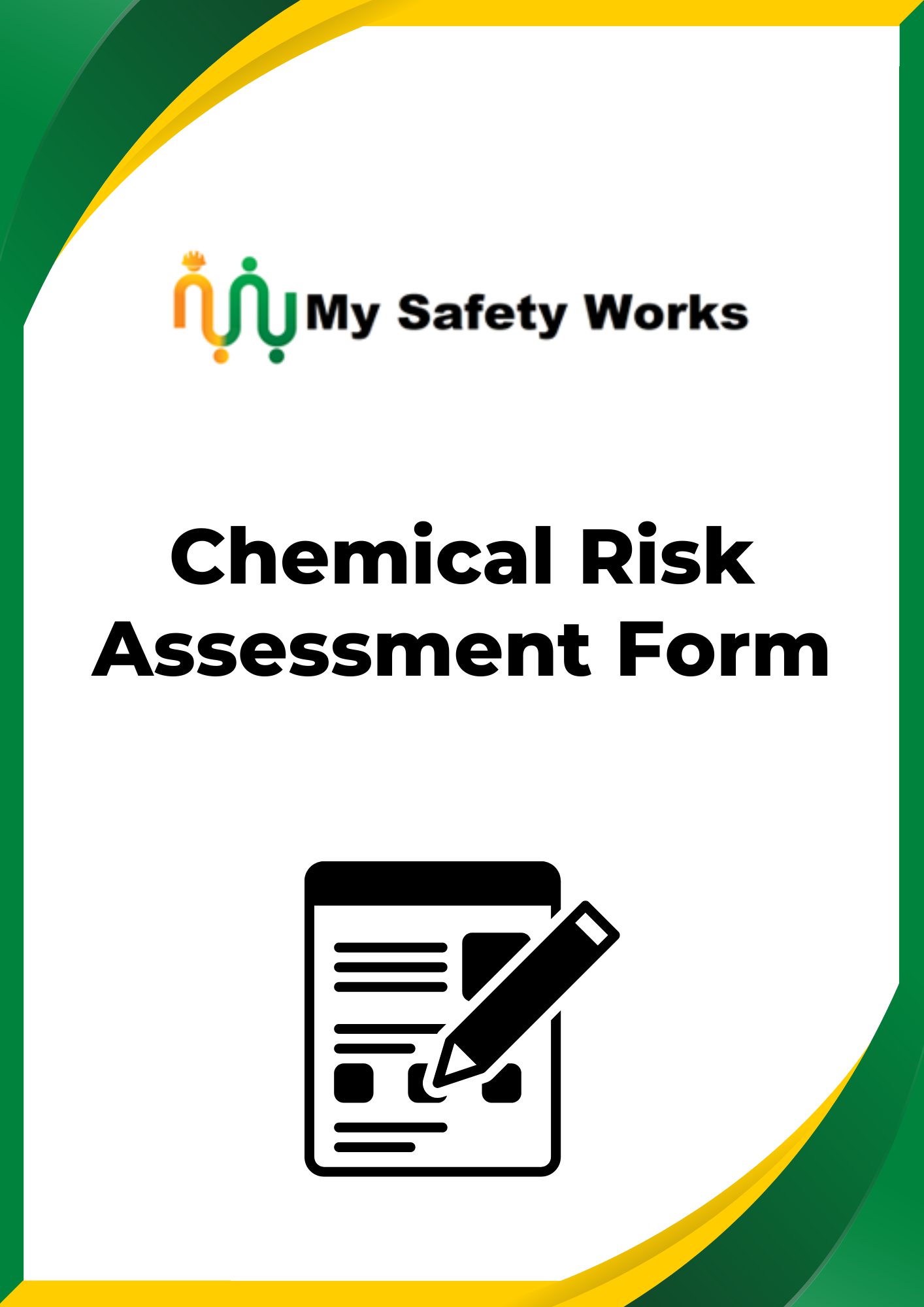 Chemical Risk Assessment Form My Safety Works