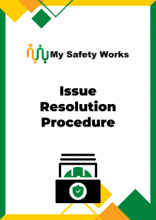 Issue Resolution Procedure