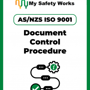 AS/NZS ISO 9001 Document Control Procedure