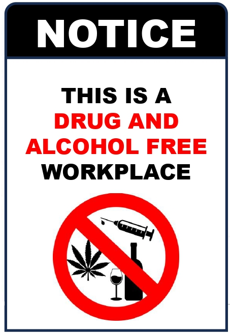 Drug and Alcohol Policy | My Safety Works