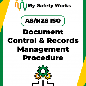 Document Control and Records Management Procedure