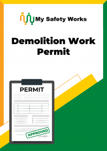 Demolition Work Permit