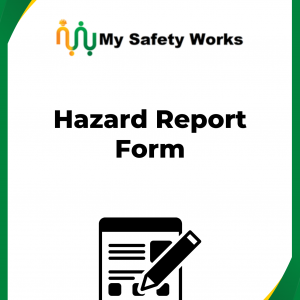 Hazard Report Form