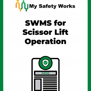 SWMS for Scissor Lift Operation