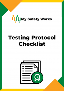 Testing Protocol Checklist