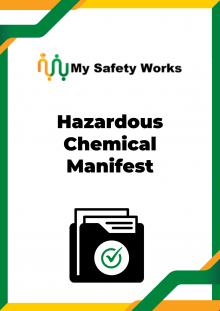 Hazardous Chemical Manifest