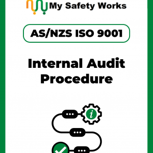AS/NZS ISO 9001 Internal Audit Procedure