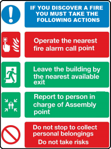 Emergency Evacuation Instructions