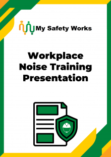 Workplace Noise Training Presentation