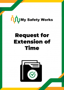 Request for Extension of Time