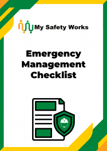 Emergency Management Checklist