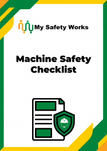 Machine Safety Checklist