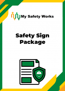 Safety Sign Package