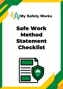 Safe Work Method Statement Checklist