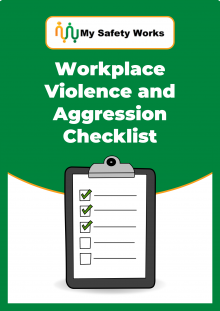 Workplace Violence and Aggression Checklist
