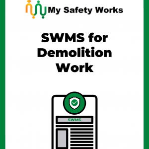 SWMS for Demolition Work