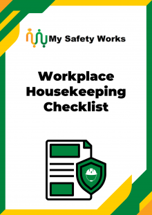 Workplace Housekeeping Checklist
