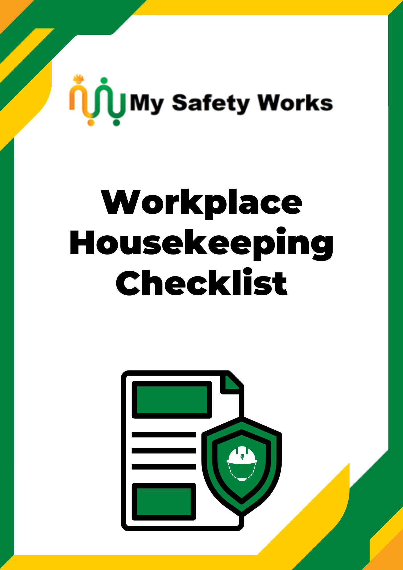 workplace housekeeping images