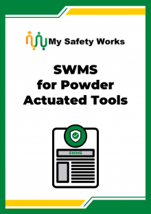 SWMS for Powder Actuated Tools