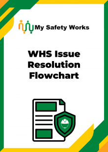 WHS Issue Resolution Flowchart