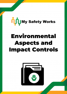Environmental Aspects and Impact Controls