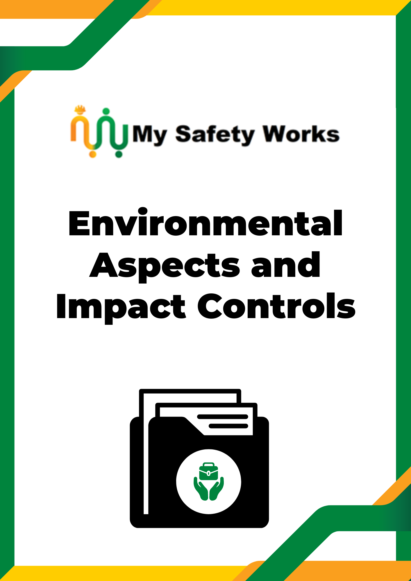 Environmental Aspects And Impact Controls My Safety Works