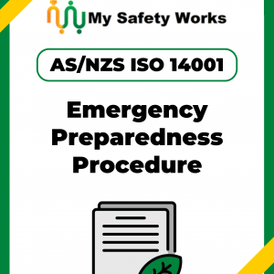 AS/NZS ISO 14001 Emergency Preparedness Procedure