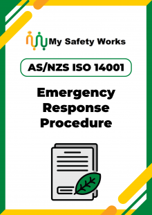 AS/NZS ISO 14001 Emergency Response Procedure