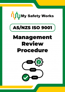 AS/NZS ISO 9001 Management Review Procedure
