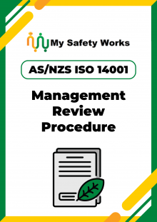 AS/NZS ISO 14001 Management Review Procedure