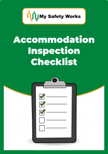 Accommodation Inspection Checklist