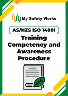 AS/NZS ISO 14001 Training Competency and Awareness Procedure
