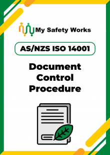 AS/NZS ISO 14001 Document Control Procedure