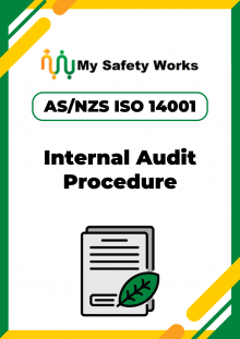 AS/NZS ISO 14001 Internal Audit Procedure