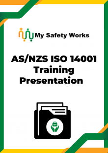 AS/NZS ISO 14001 Environmental Management System Training Presentation